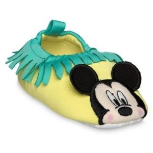Disney Mickey Mouse Water Shoes 18-24m